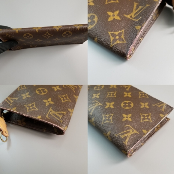 Louis Vuitton Classic Bucket pouch GM Monogram print - Picture 9 of 16